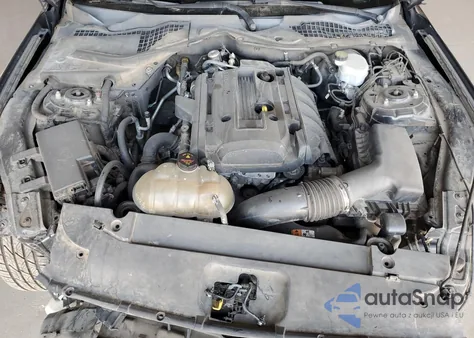 2015 Ford Mustang from USA, damaged, VIN 1FA6P8TH6F5326327